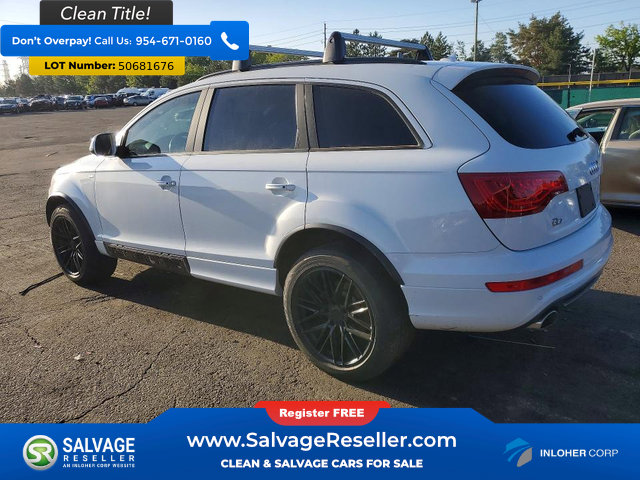 Used 2013 Audi Q7 TDI Prestige AWD/4WD image 3