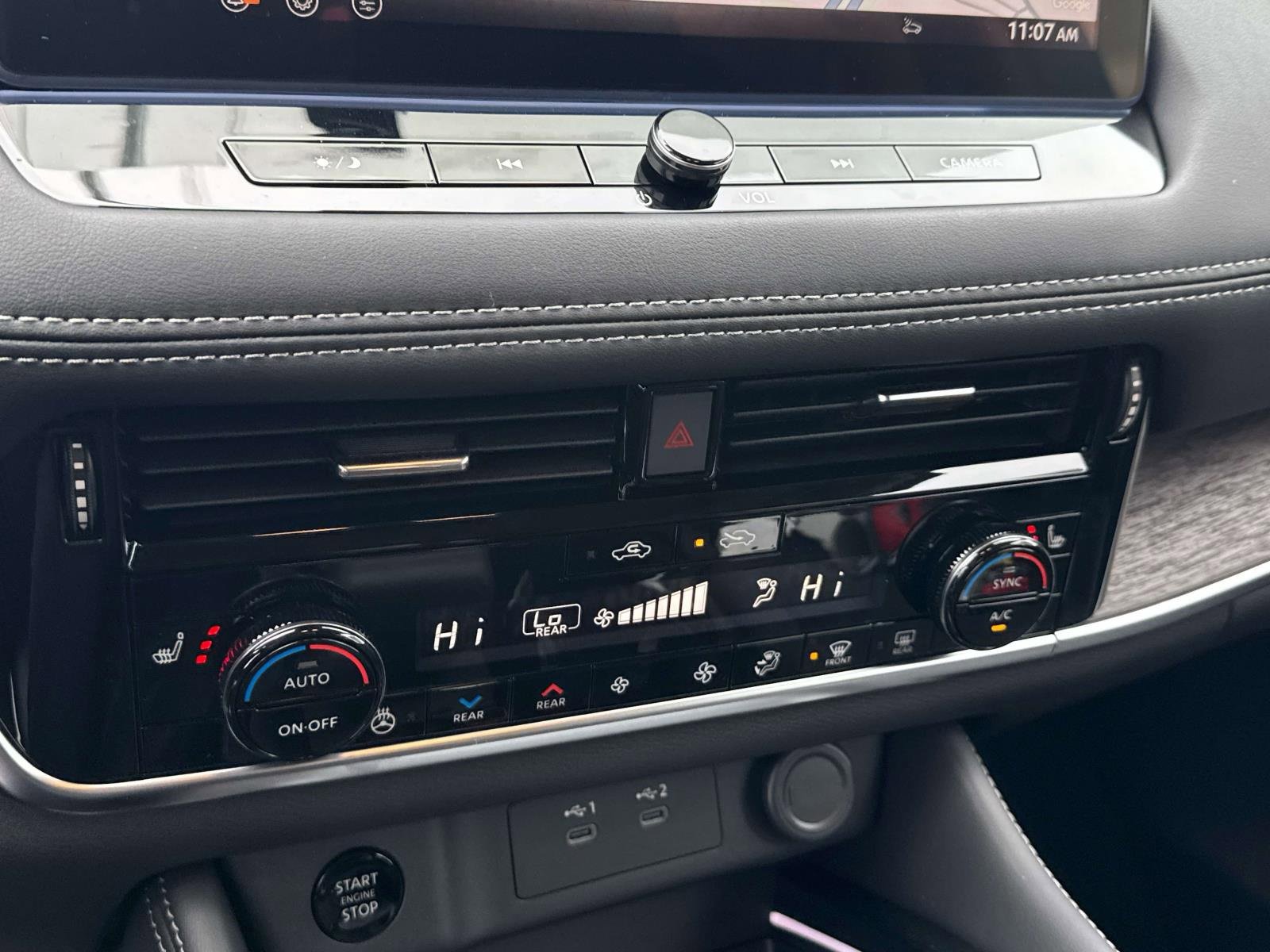 New 2026 Nissan Rogue Platinum w/ Platinum Premium Package image 11