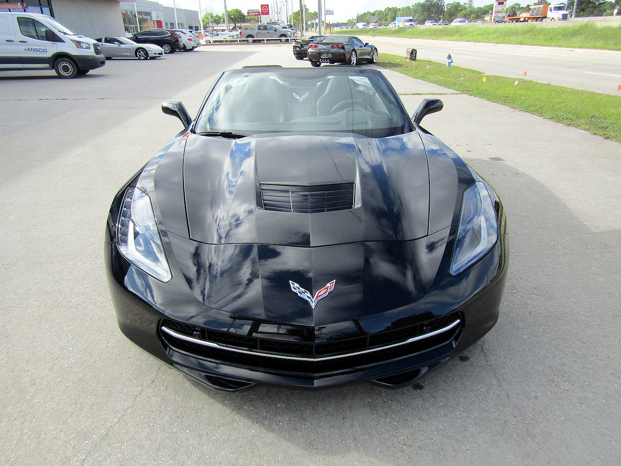 Used 2017 Chevrolet Corvette Stingray Convertible w/ 2LT Preferred Equipment Group image 2