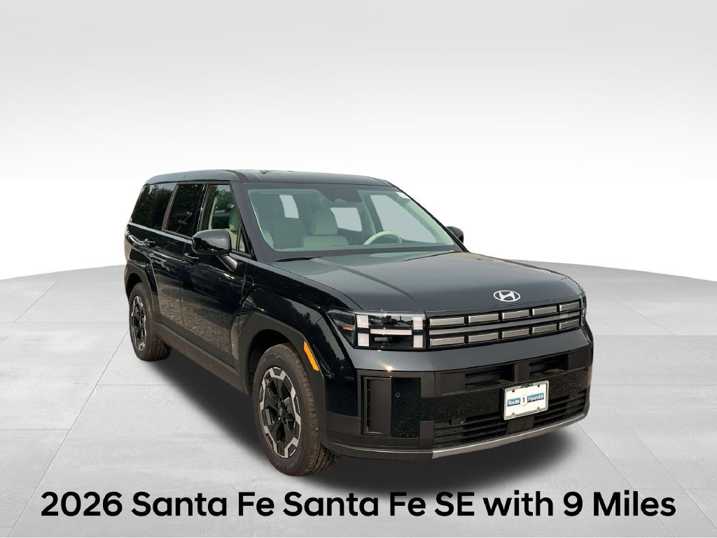 New 2026 Hyundai Santa Fe SE