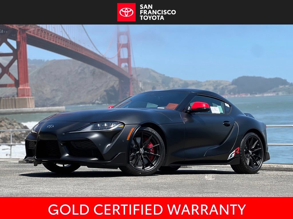 Certified 2026 Toyota Supra w/ GT4 Style Pack