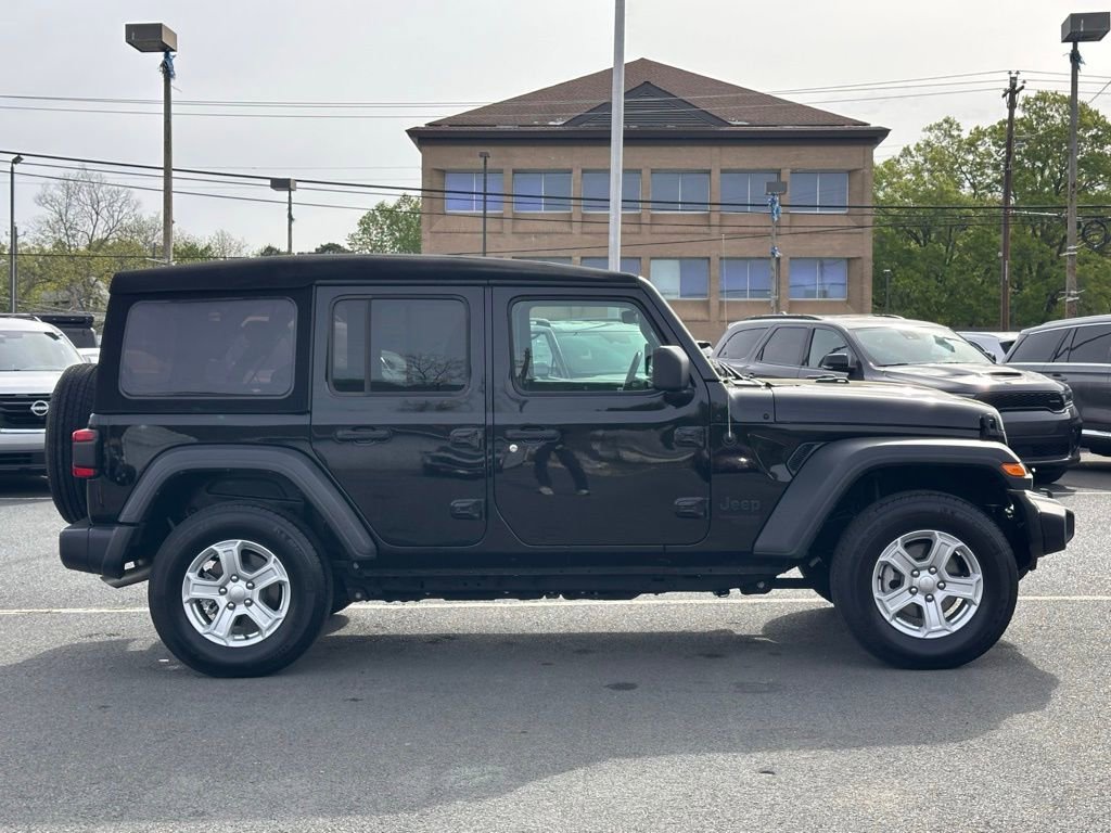 Used 2021 Jeep Wrangler Unlimited Sport image 10