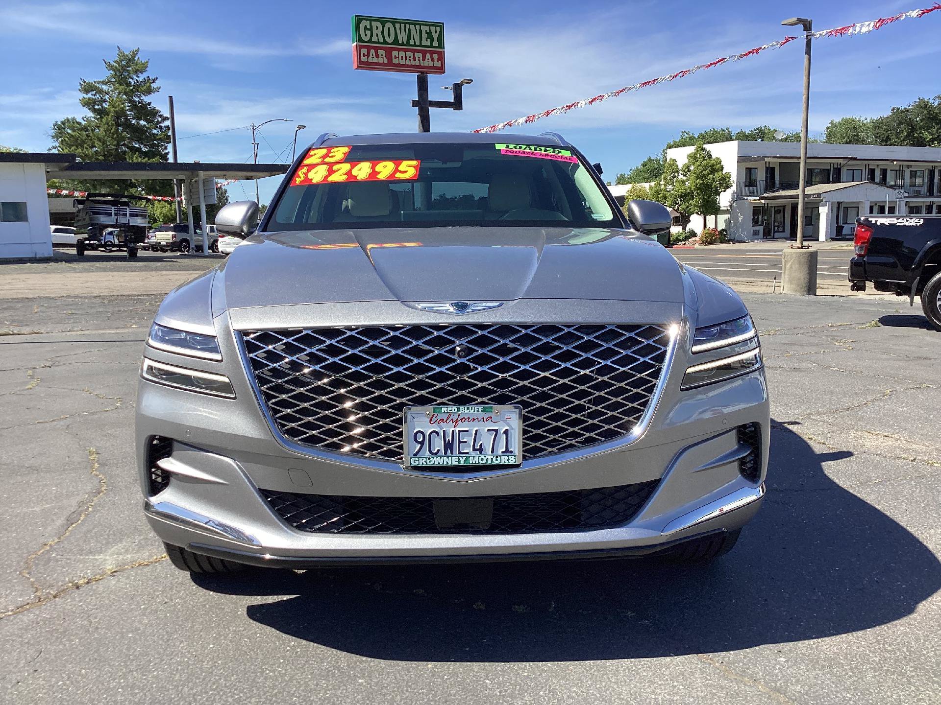 Used 2023 Genesis GV80 2.5T w/ Advanced Package AWD/4WD image 4