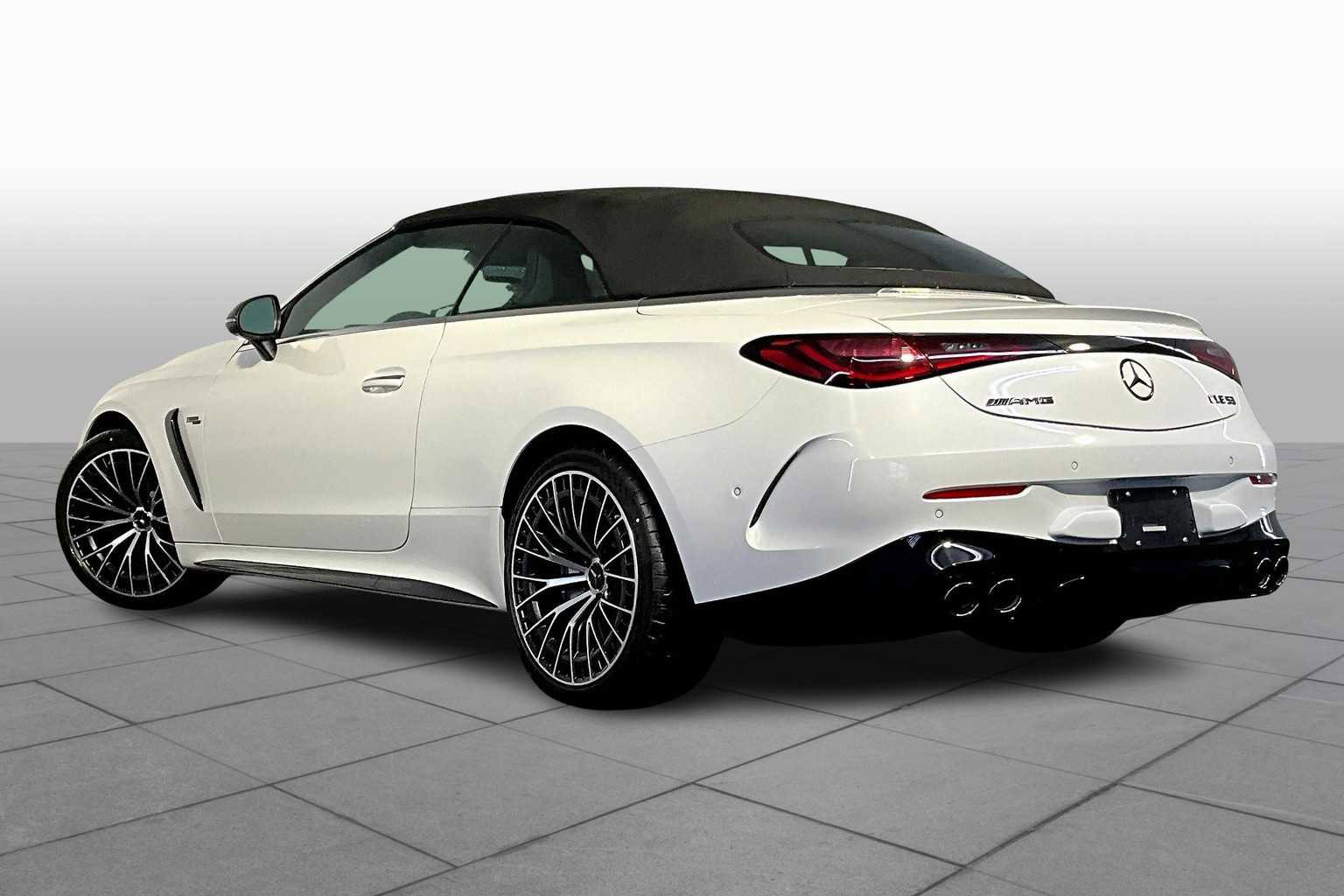 New 2026 Mercedes-Benz CLE 53 AMG 4MATIC Cabriolet image 3