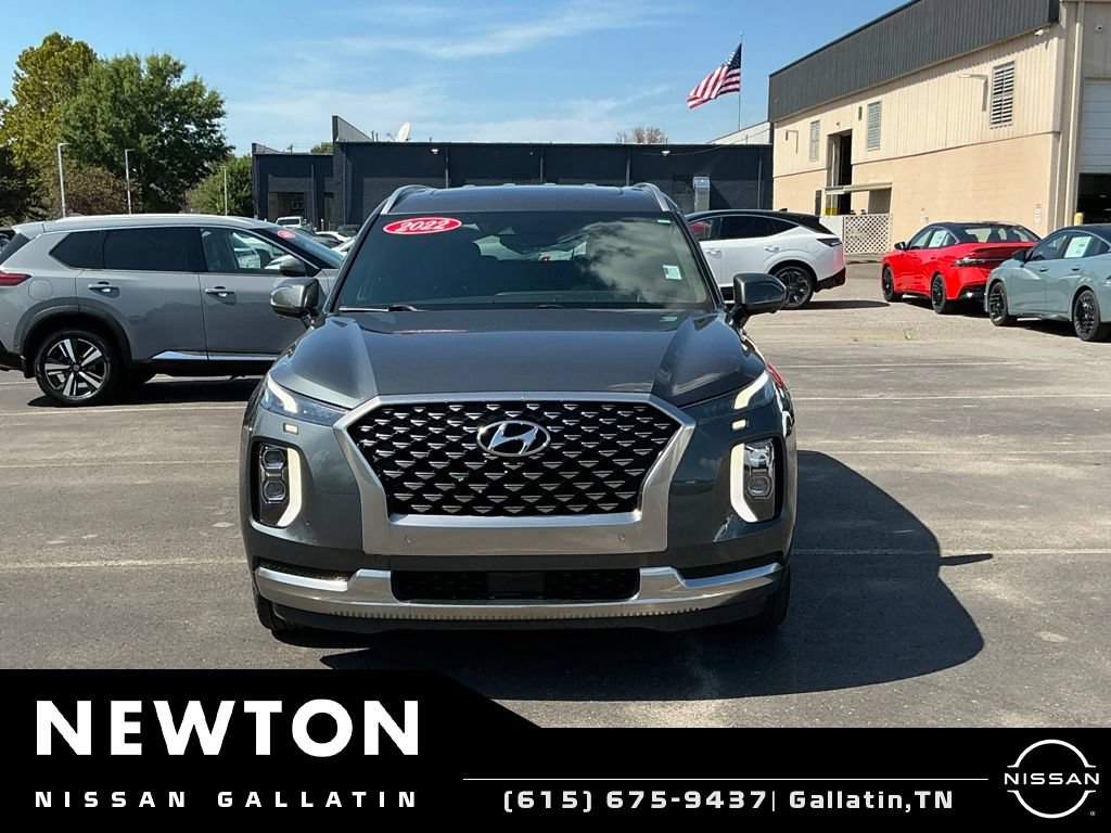 Used 2022 Hyundai Palisade Calligraphy FWD image 25