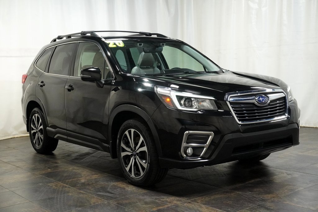 Used 2020 Subaru Forester Limited w/ Popular Package #3