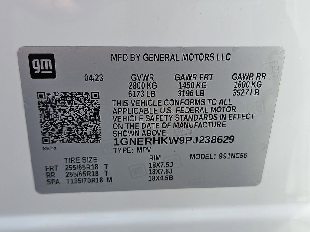 Used 2023 Chevrolet Traverse LT FWD image 33