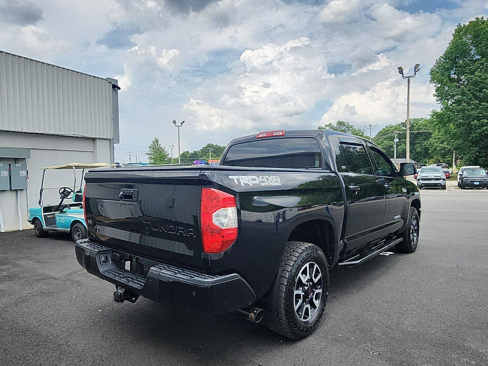 Used 2019 Toyota Tundra SR5 w/ TRD Off Road Package AWD/4WD image 5