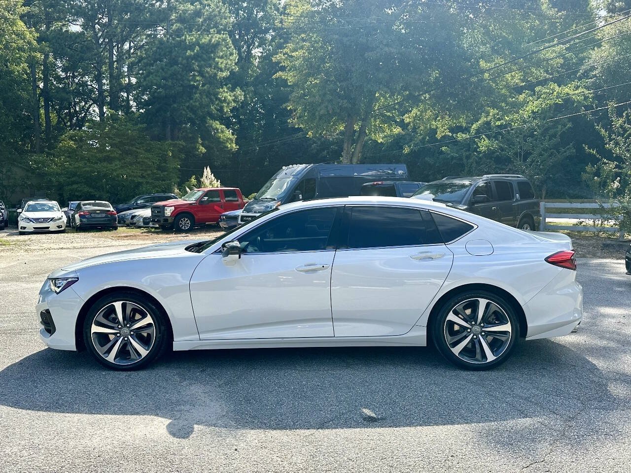 Used 2022 Acura TLX w/ Advance Package AWD/4WD image 4
