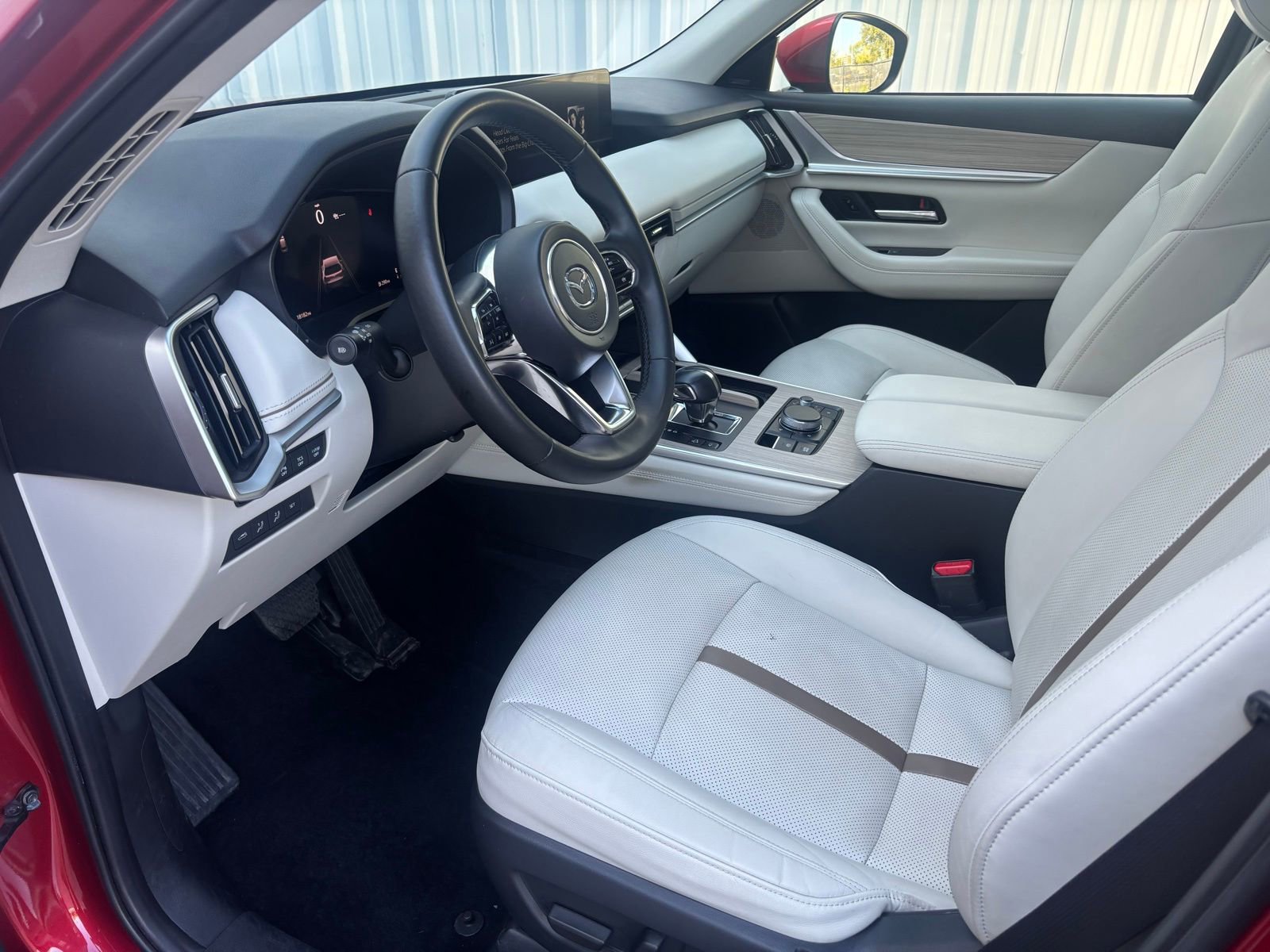 Certified 2025 MAZDA CX-90 3.3 Turbo w/ Premium Plus Pkg image 16