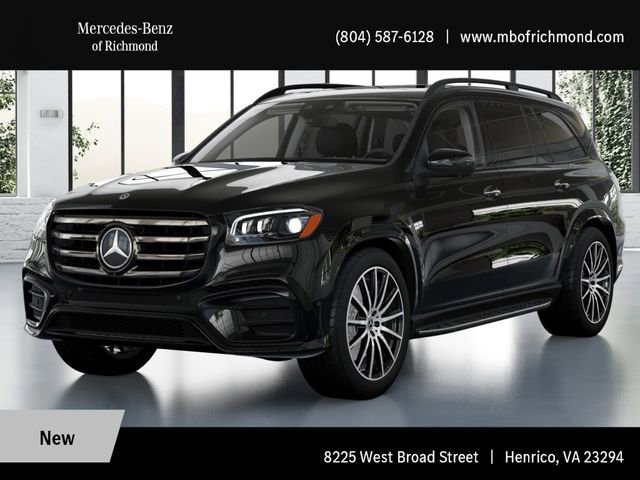 New 2026 Mercedes-Benz GLS 450 4MATIC image 1