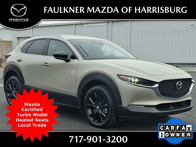 Certified 2023 MAZDA CX-30 2.5 Turbo w/ Premium Package