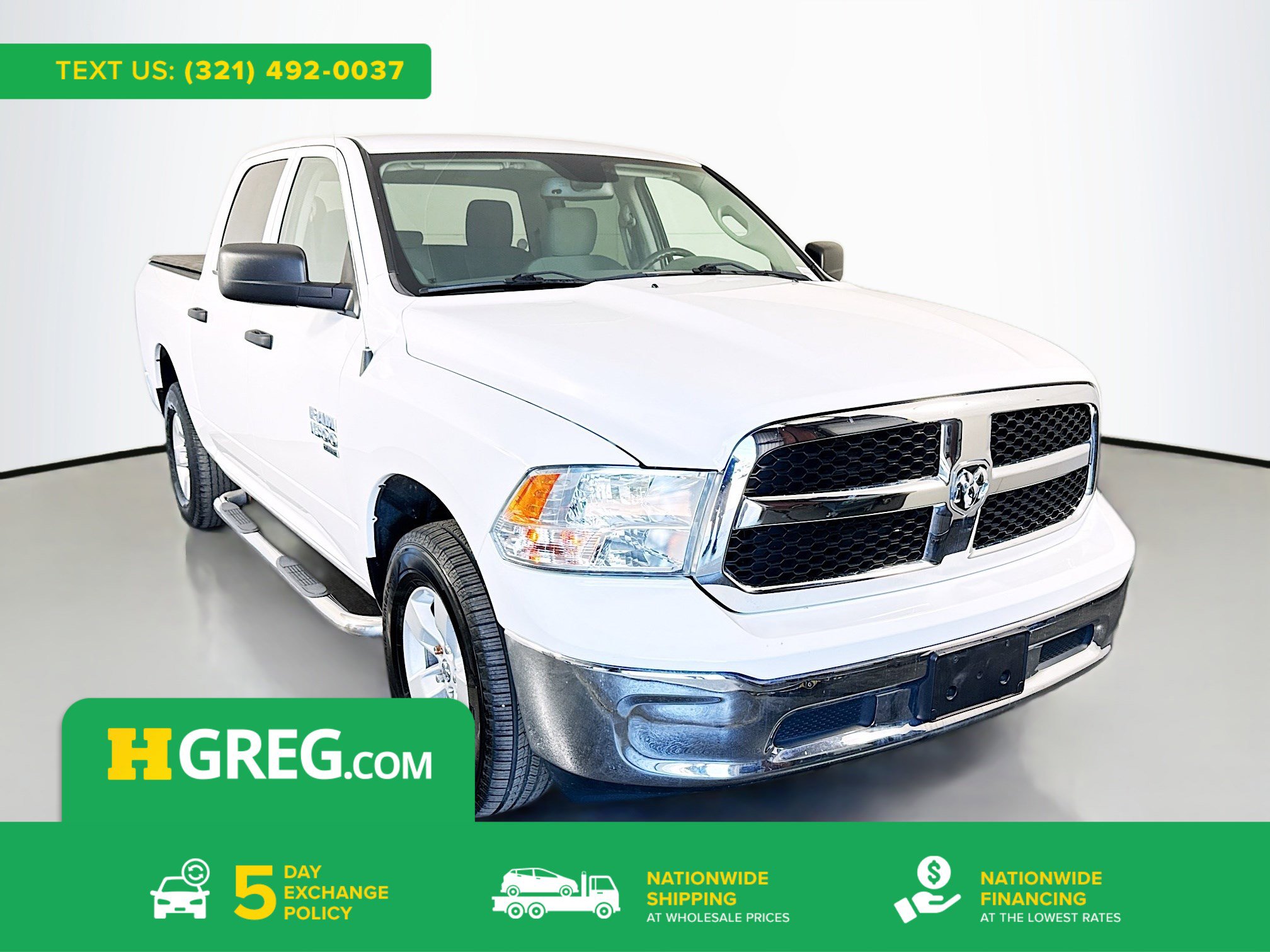Used 2019 RAM 1500 Tradesman w/ Popular Equipment Group image 1