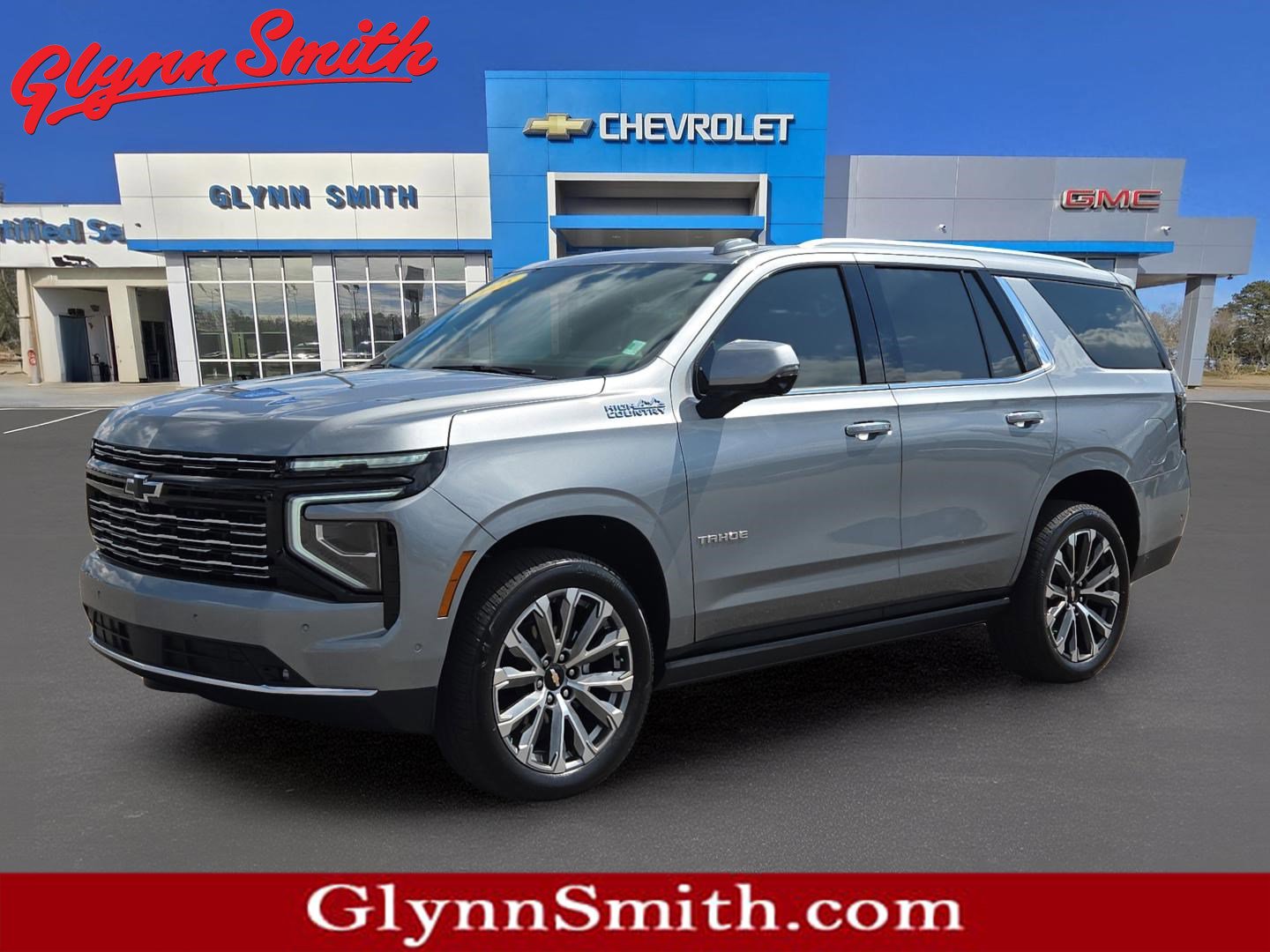 Certified 2025 Chevrolet Tahoe High Country video 1