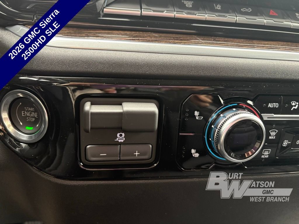 New 2026 GMC Sierra 2500 SLE w/ SLE Value Package; AWD/4WD image 19
