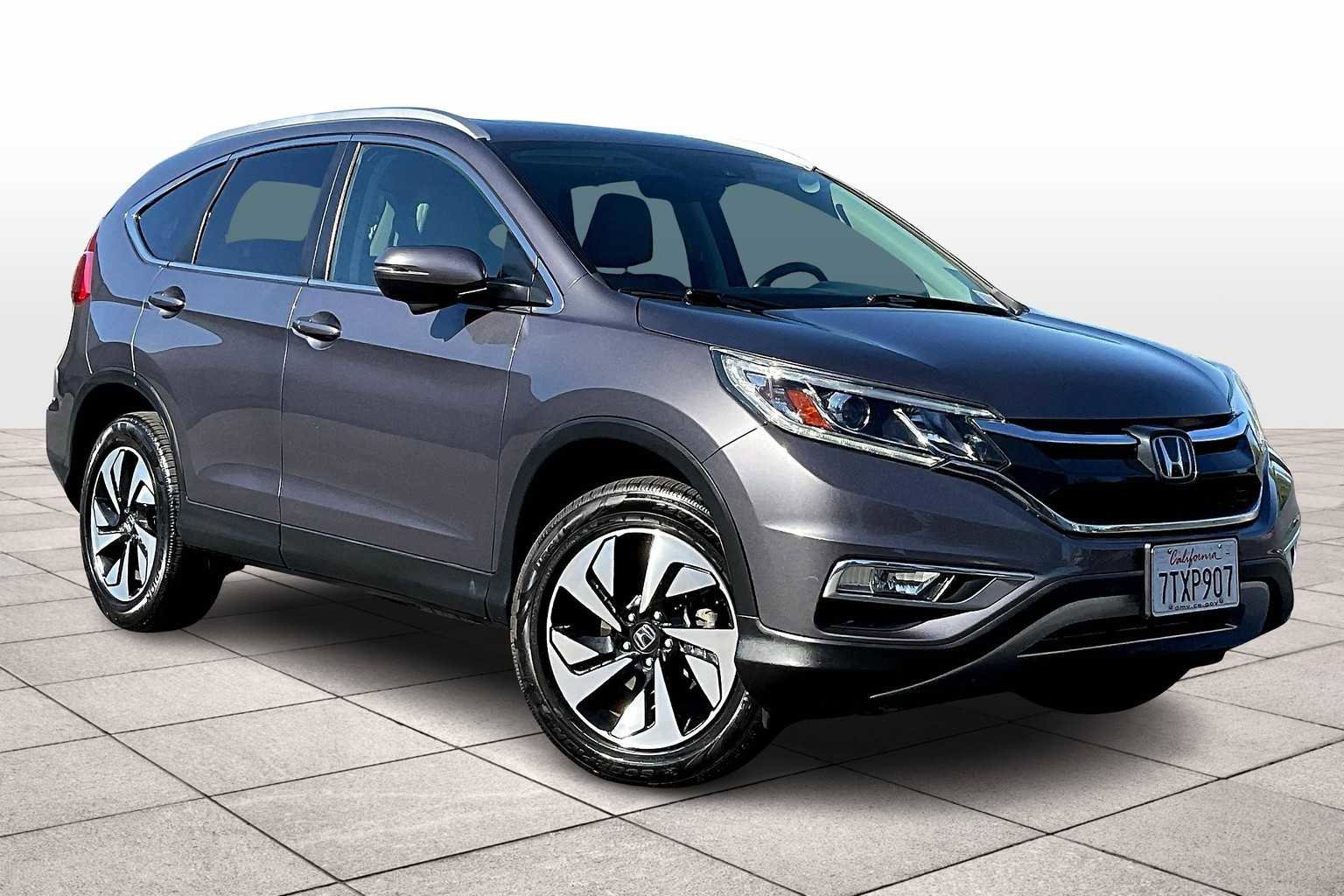 Used 2016 Honda CR-V Touring image 2