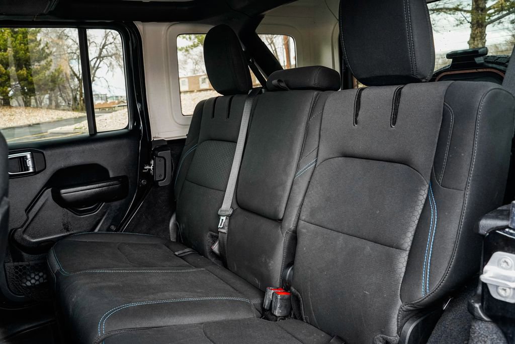 Used 2021 Jeep Wrangler Unlimited Rubicon 4xe w/ Cold Weather Group image 14