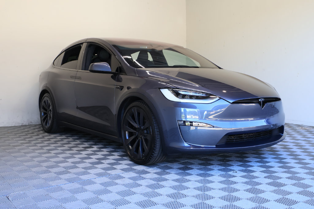 Used 2022 Tesla Model X Plaid AWD/4WD image 6