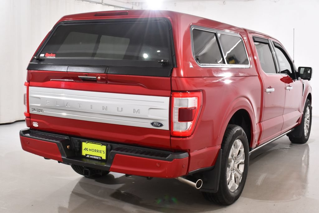 Used 2022 Ford F150 Platinum w/ Equipment Group 701A High RWD image 12