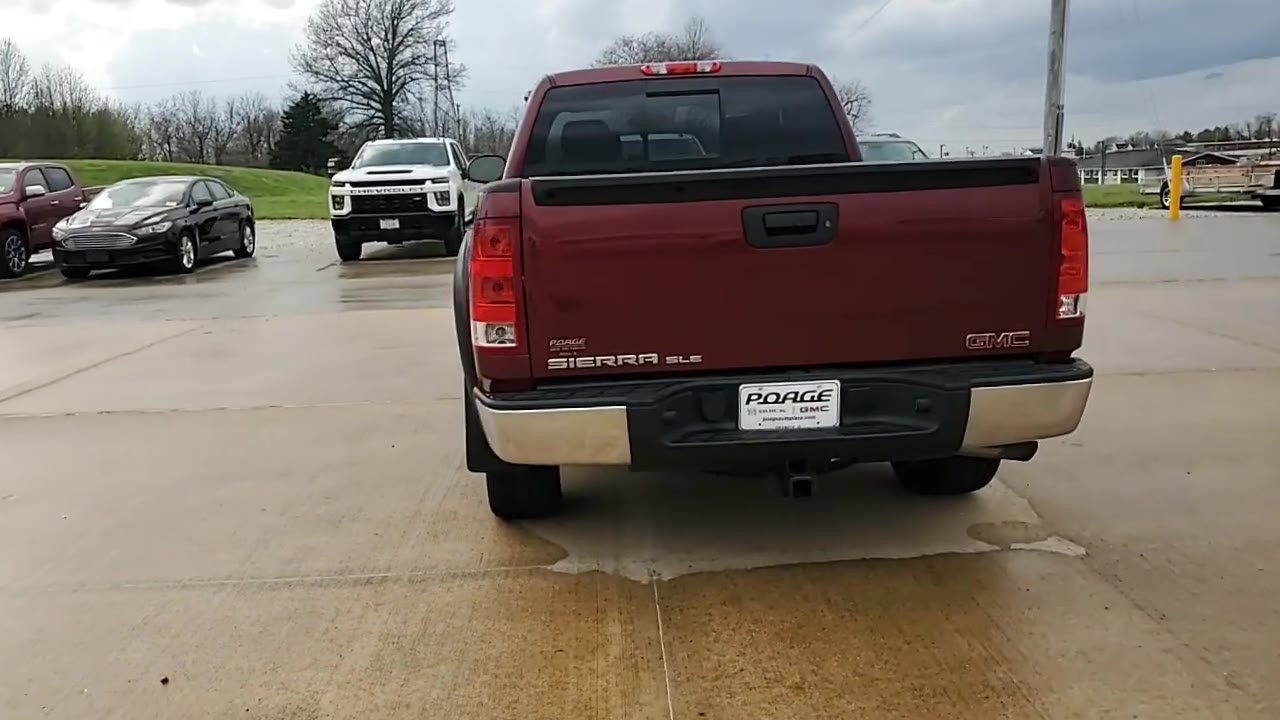 Used 2013 GMC Sierra 1500 SLE w/ Power Tech Package AWD/4WD image 7