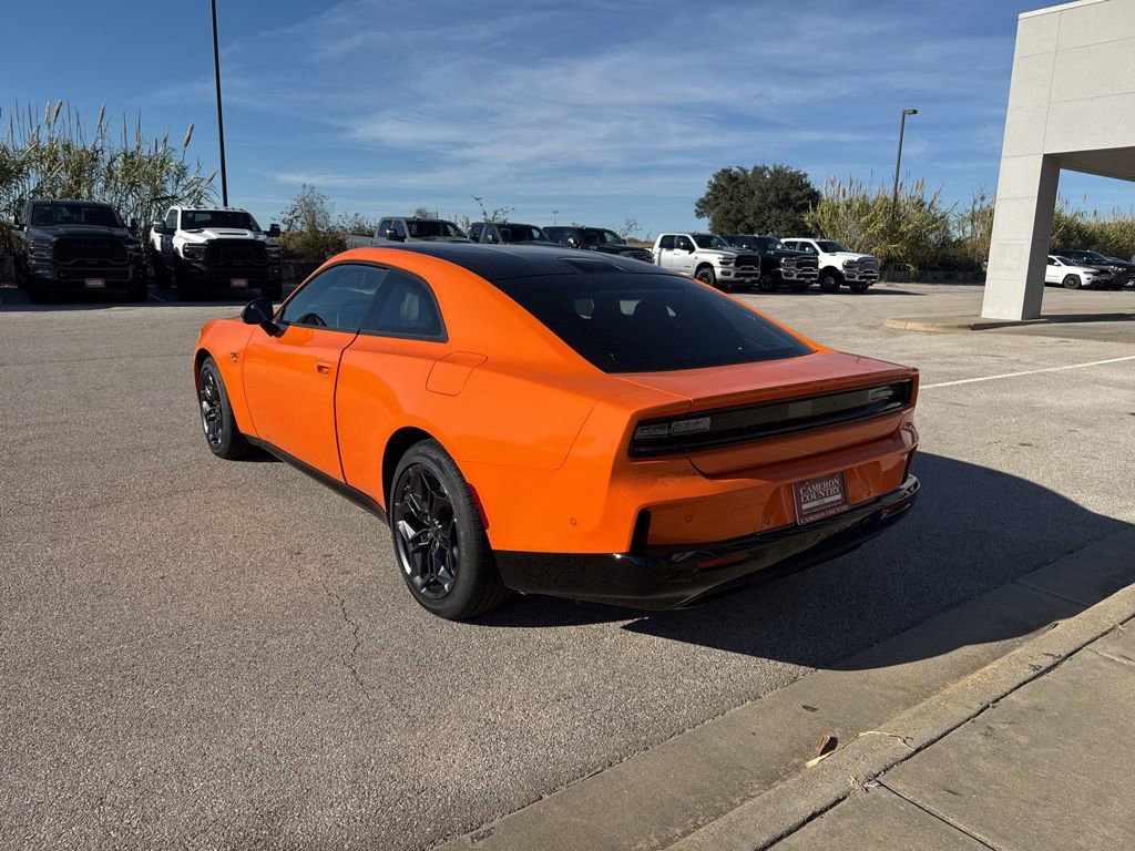 New 2025 Dodge Charger R/T w/ Quick Order Package 25M R/T image 4