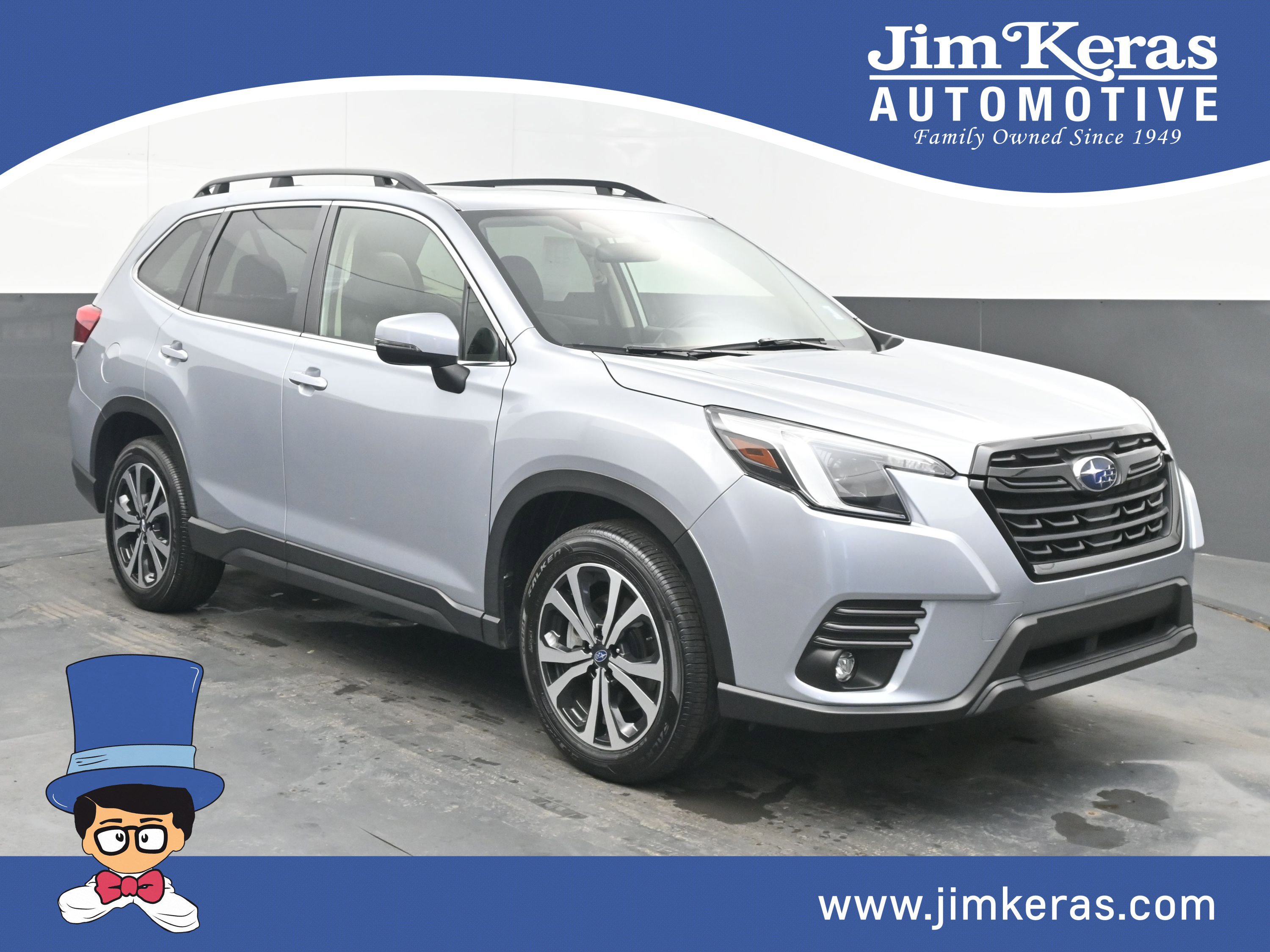 Used 2024 Subaru Forester Limited