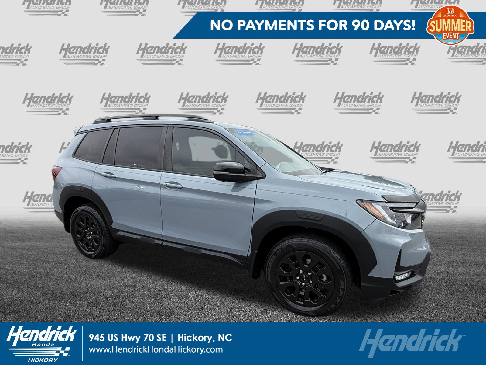 Used 2023 Honda Passport TrailSport image 1