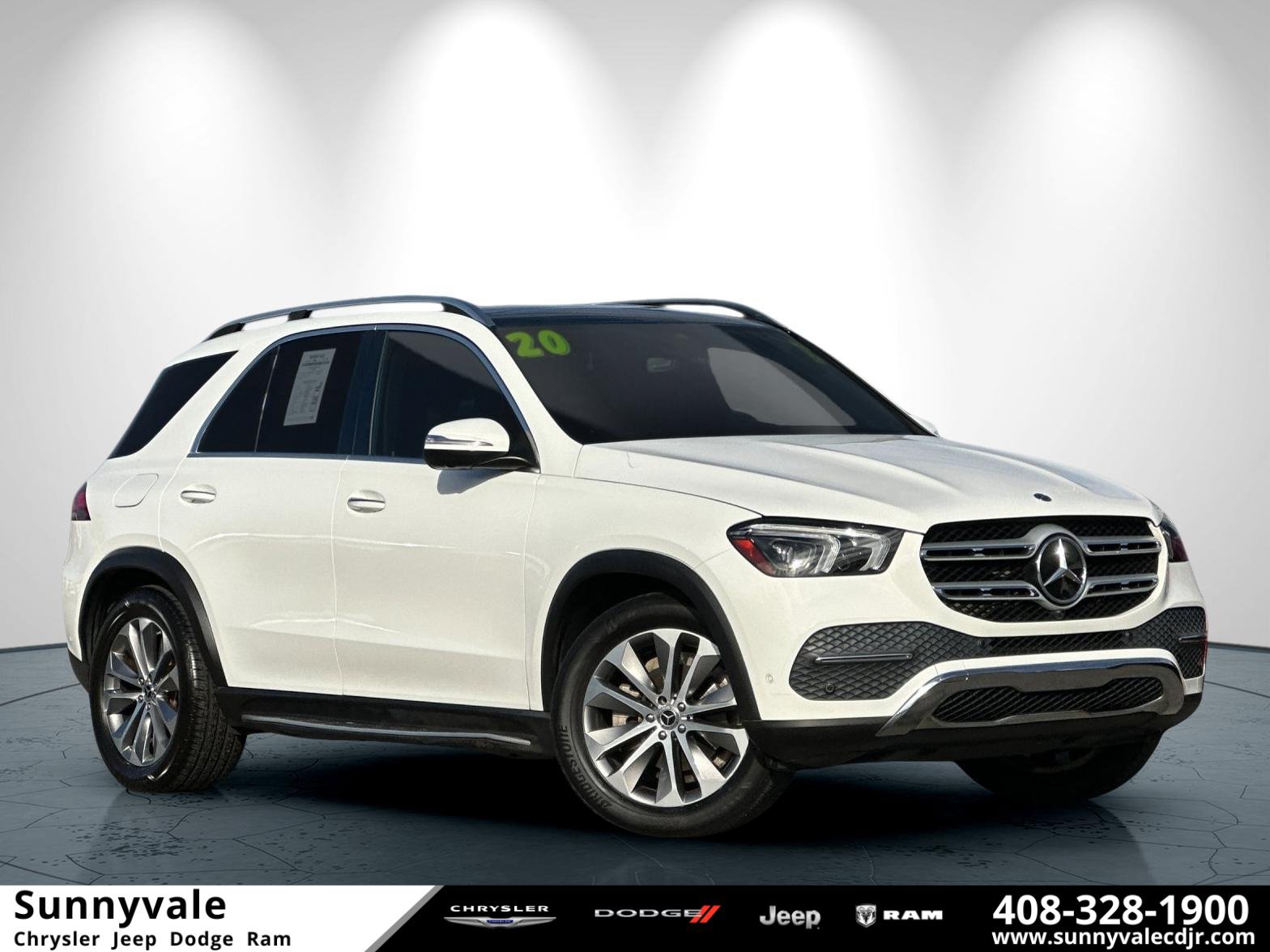 Used 2020 Mercedes-Benz GLE 350 4MATIC image 1