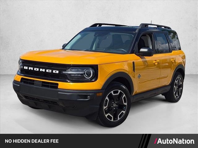 Certified 2023 Ford Bronco Sport Outer Banks w/ Tech Package