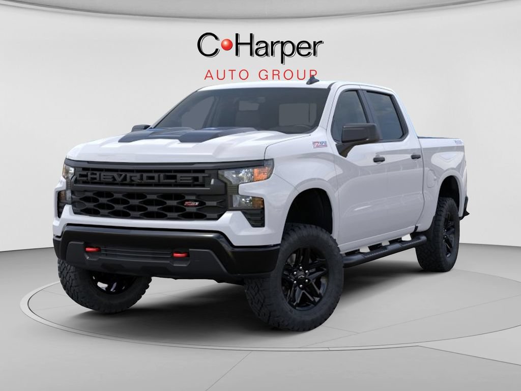 New 2026 Chevrolet Silverado 1500 Custom Trail Boss AWD/4WD image 8