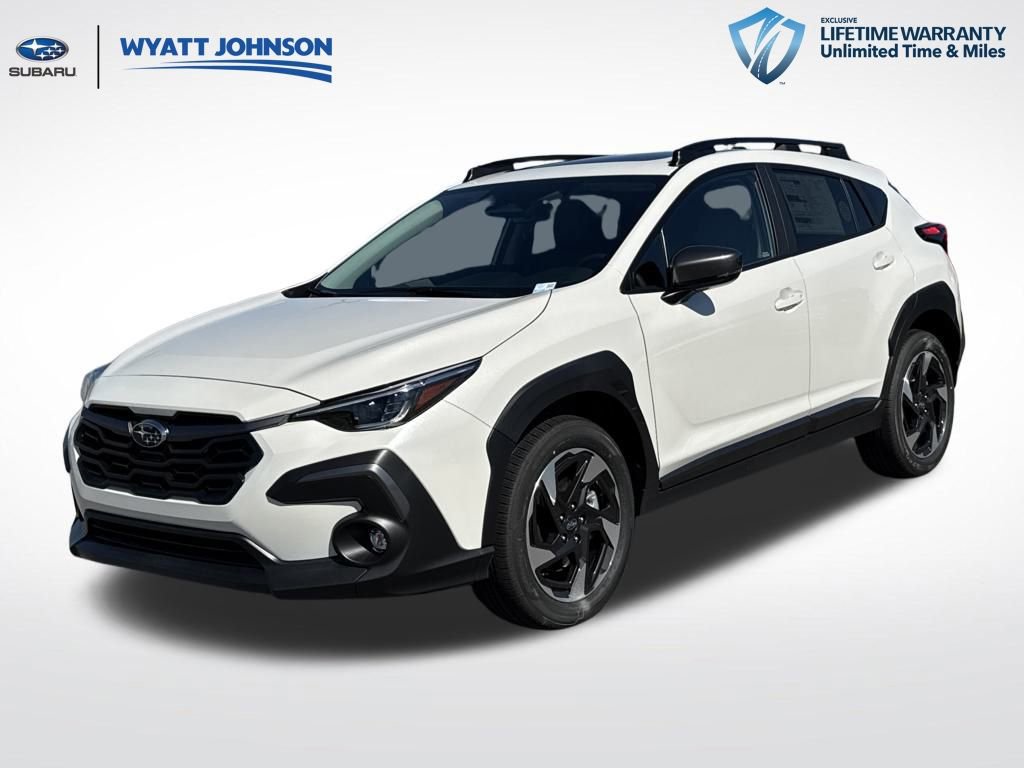 New 2025 Subaru Crosstrek 2.5i Limited w/ Crosstrek Mirror Package 360° Tour