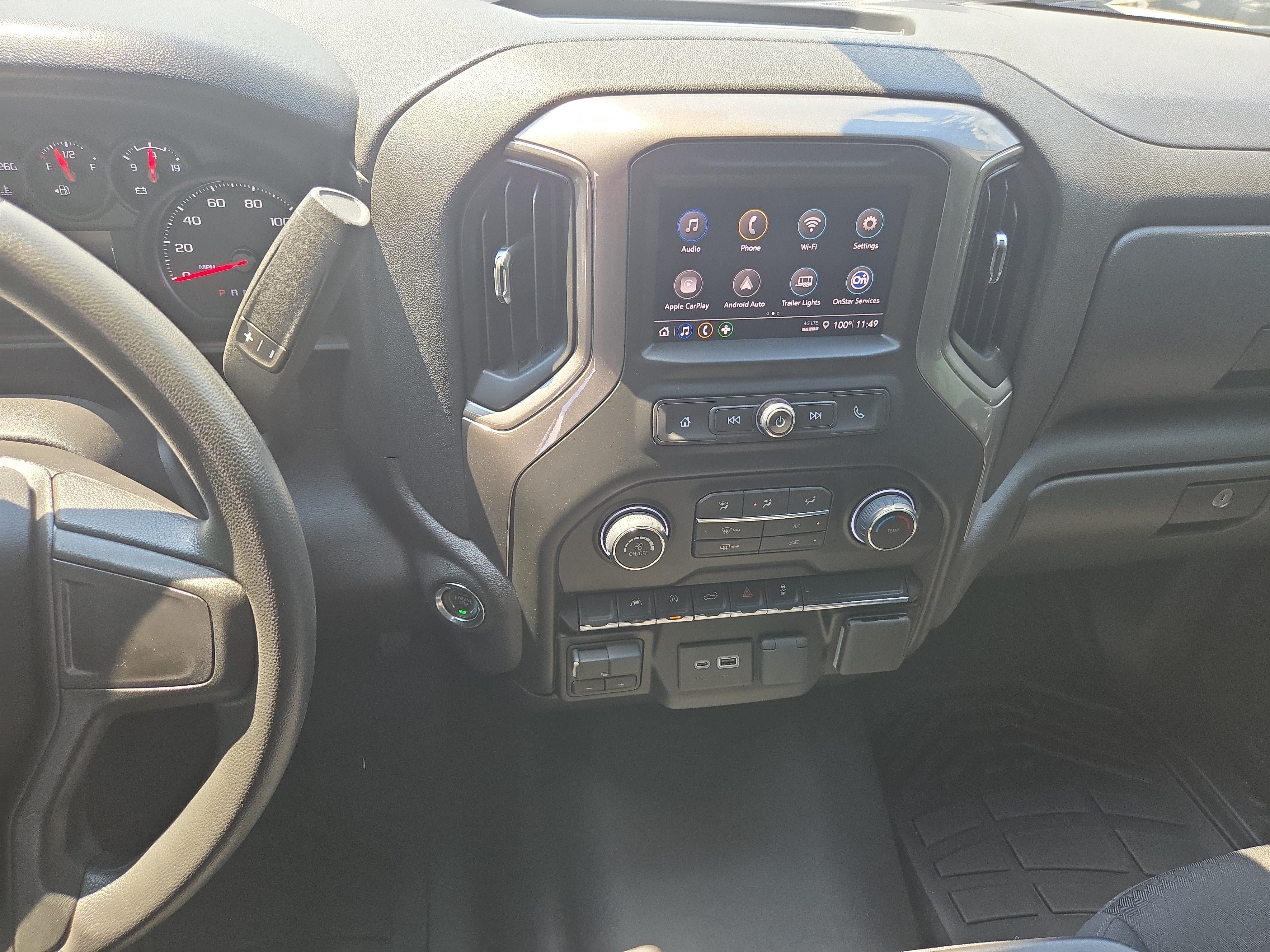 Certified 2026 Chevrolet Silverado 1500 Custom AWD/4WD image 20