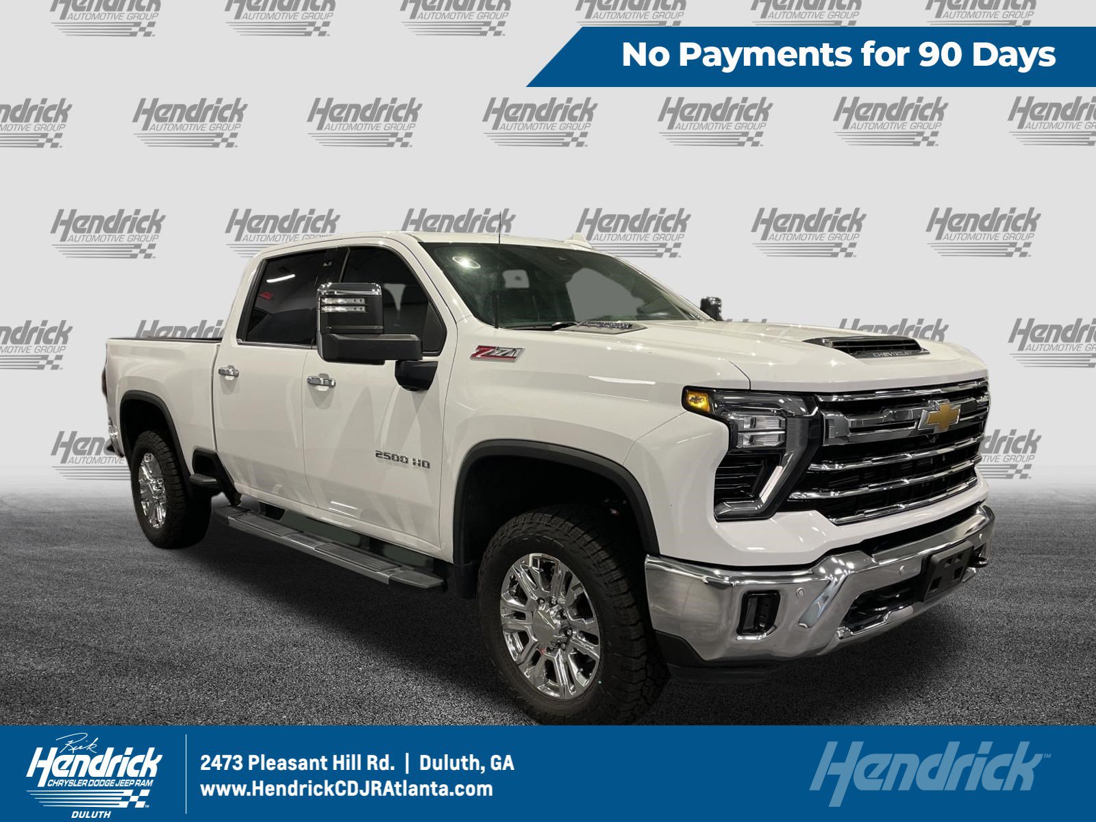 Used 2024 Chevrolet Silverado 2500 LTZ w/ LTZ Premium Package AWD/4WD image 1