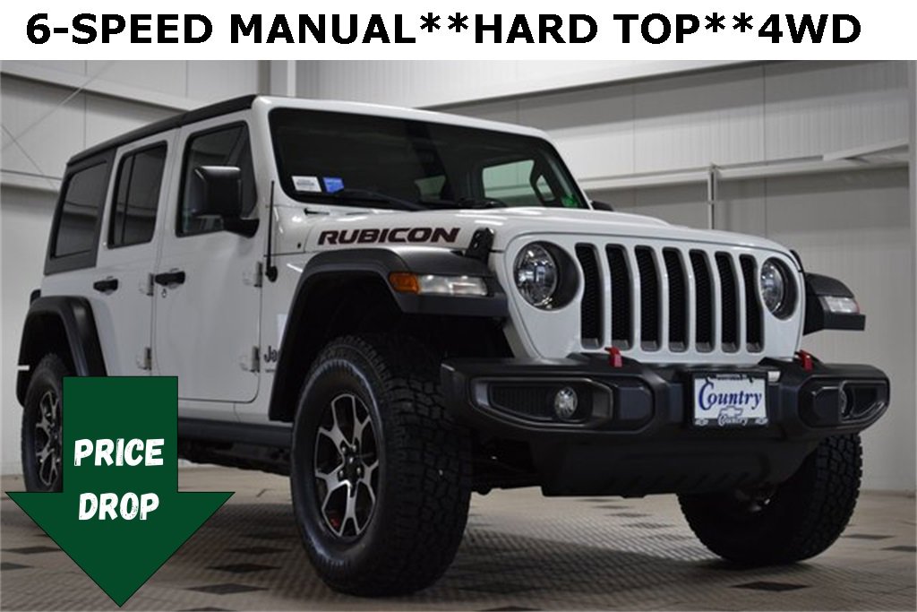 Used 2018 Jeep Wrangler Unlimited Rubicon