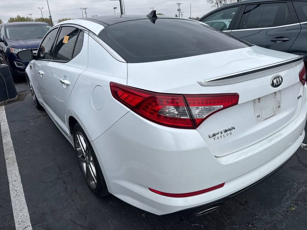 Used 2013 Kia Optima SX w/ Limited Pkg image 4