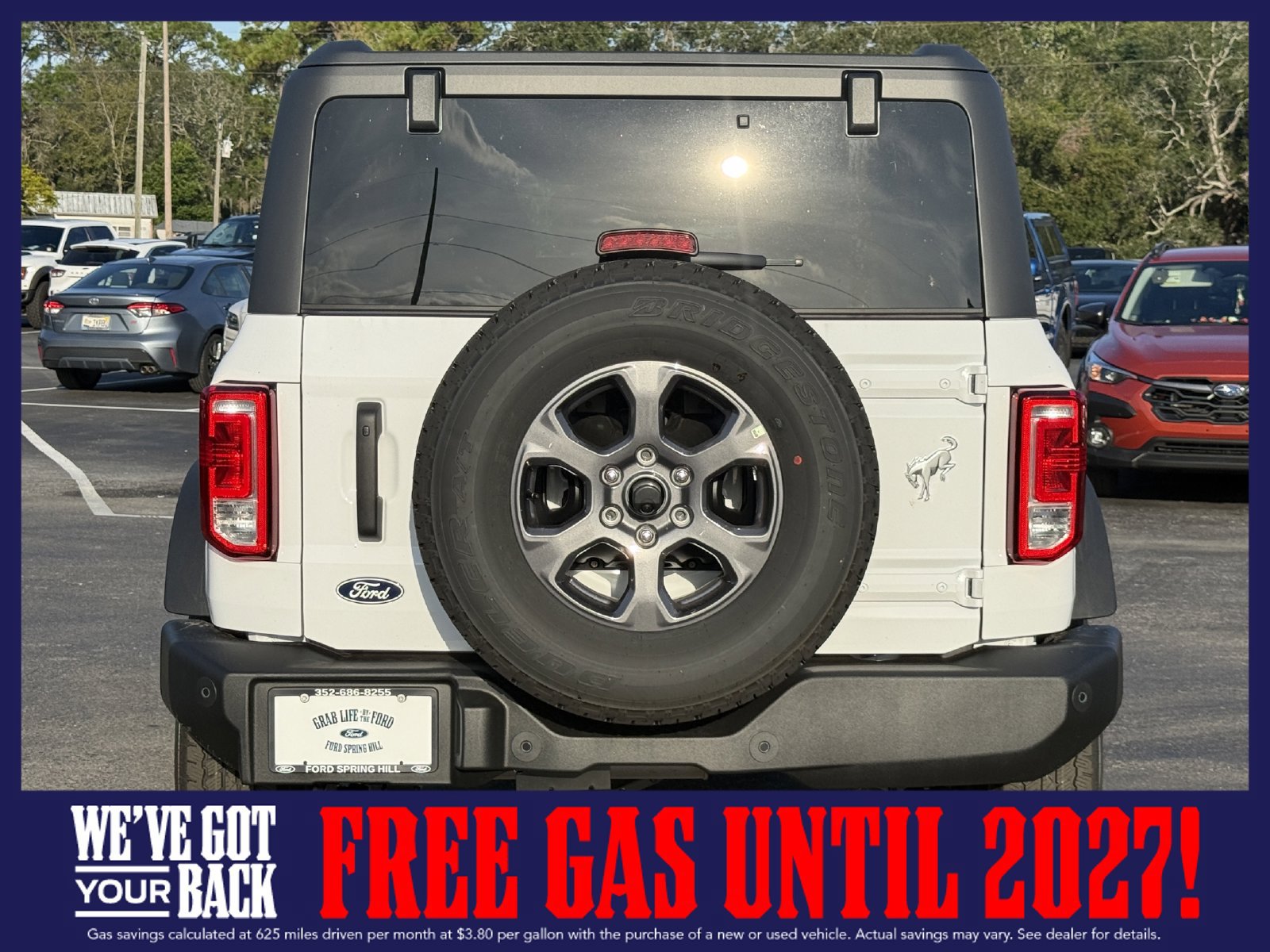 New 2026 Ford Bronco Big Bend AWD/4WD image 7
