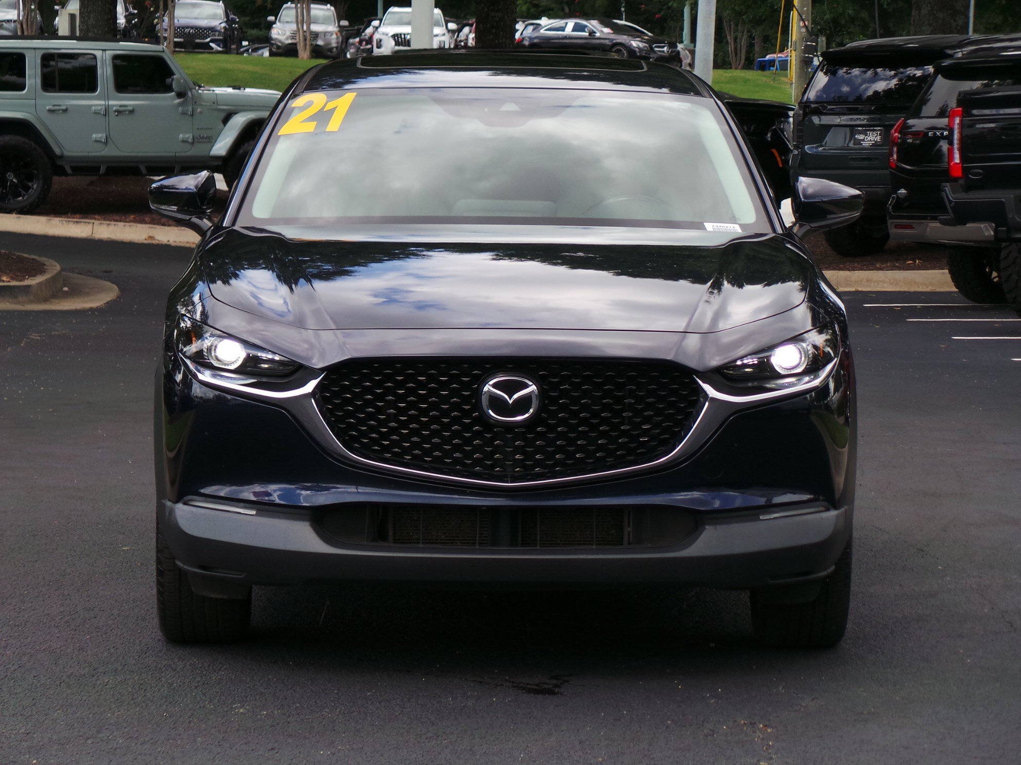 Used 2021 MAZDA CX-30 FWD 2.5 S w/ Preferred Package image 17