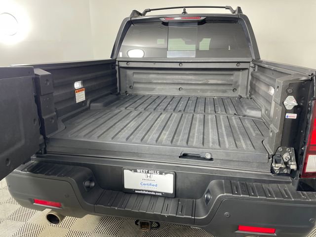 Certified 2022 Honda Ridgeline Black Edition image 21
