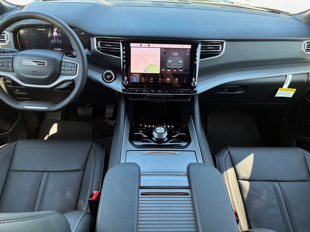 New 2026 Jeep Grand Wagoneer Limited AWD/4WD image 20