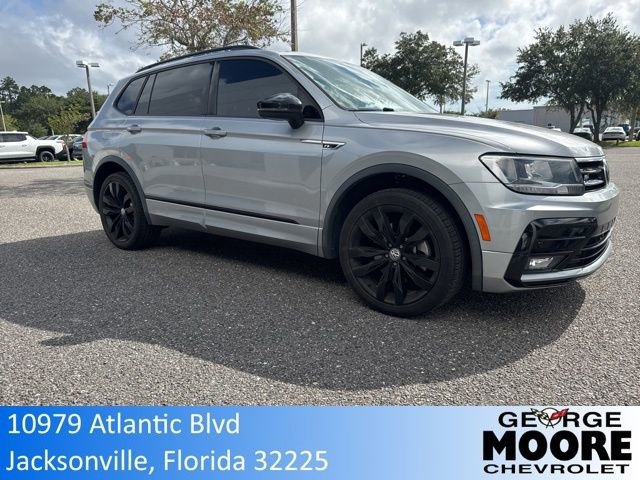 Used 2021 Volkswagen Tiguan SE
