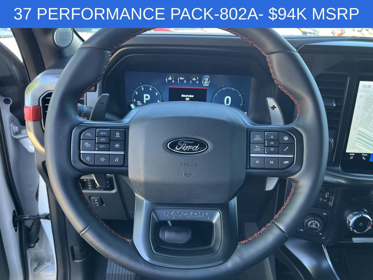Used 2025 Ford F150 Raptor AWD/4WD image 10