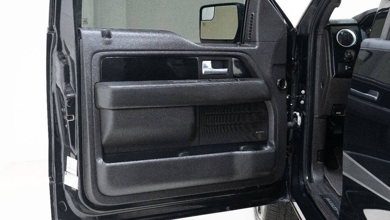 Used 2012 Ford F150 Harley-Davidson RWD image 26