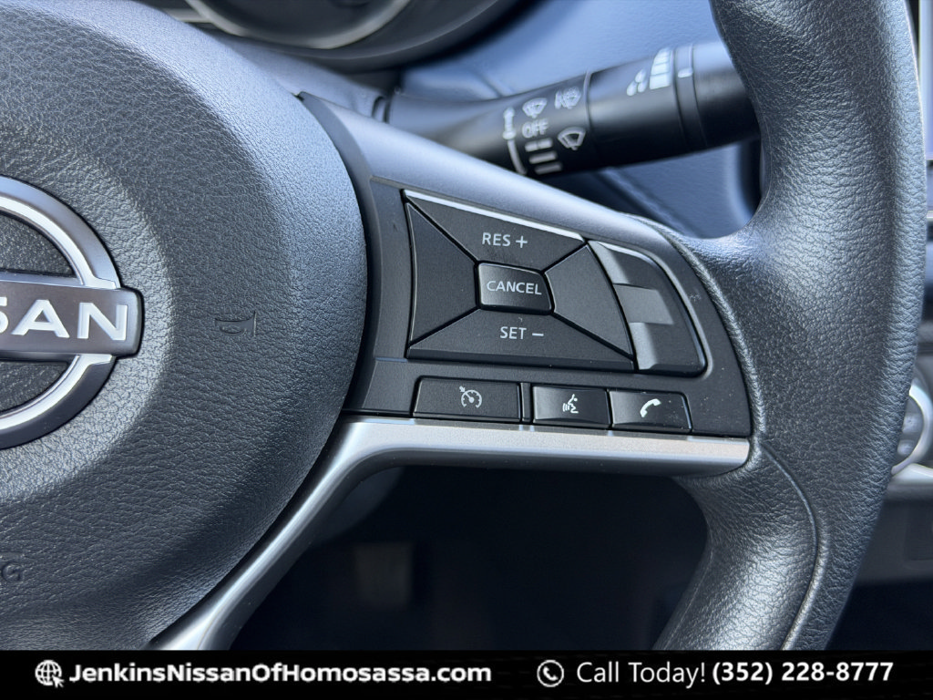 Certified 2025 Nissan Versa SV w/ Trunk Package FWD image 38