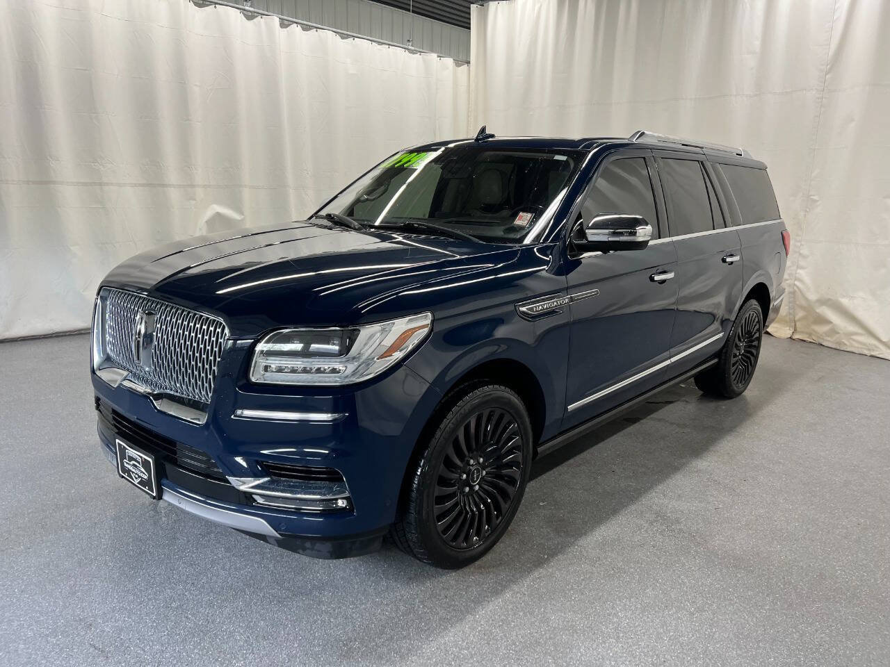 Used 2018 Lincoln Navigator L Black Label