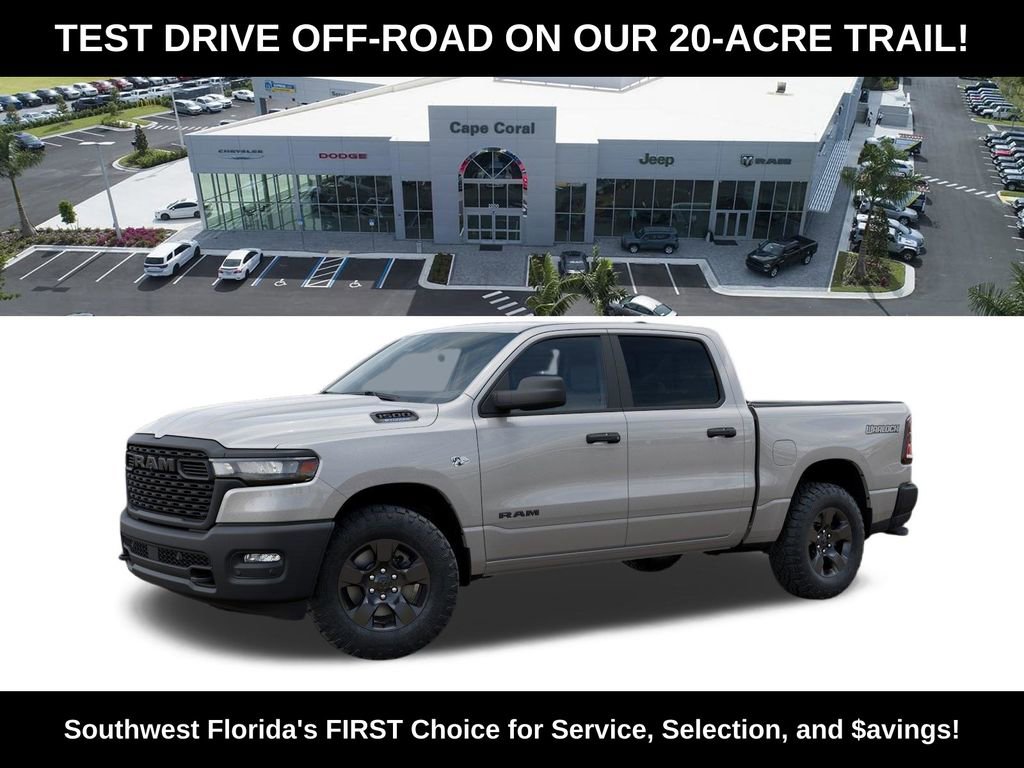 New 2026 RAM 1500 Classic Warlock AWD/4WD image 2