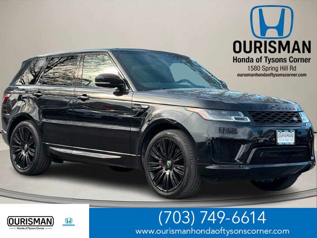 Used 2021 Land Rover Range Rover Sport HSE Dynamic