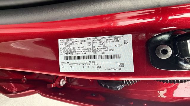 New 2026 Ford F250 Lariat image 36