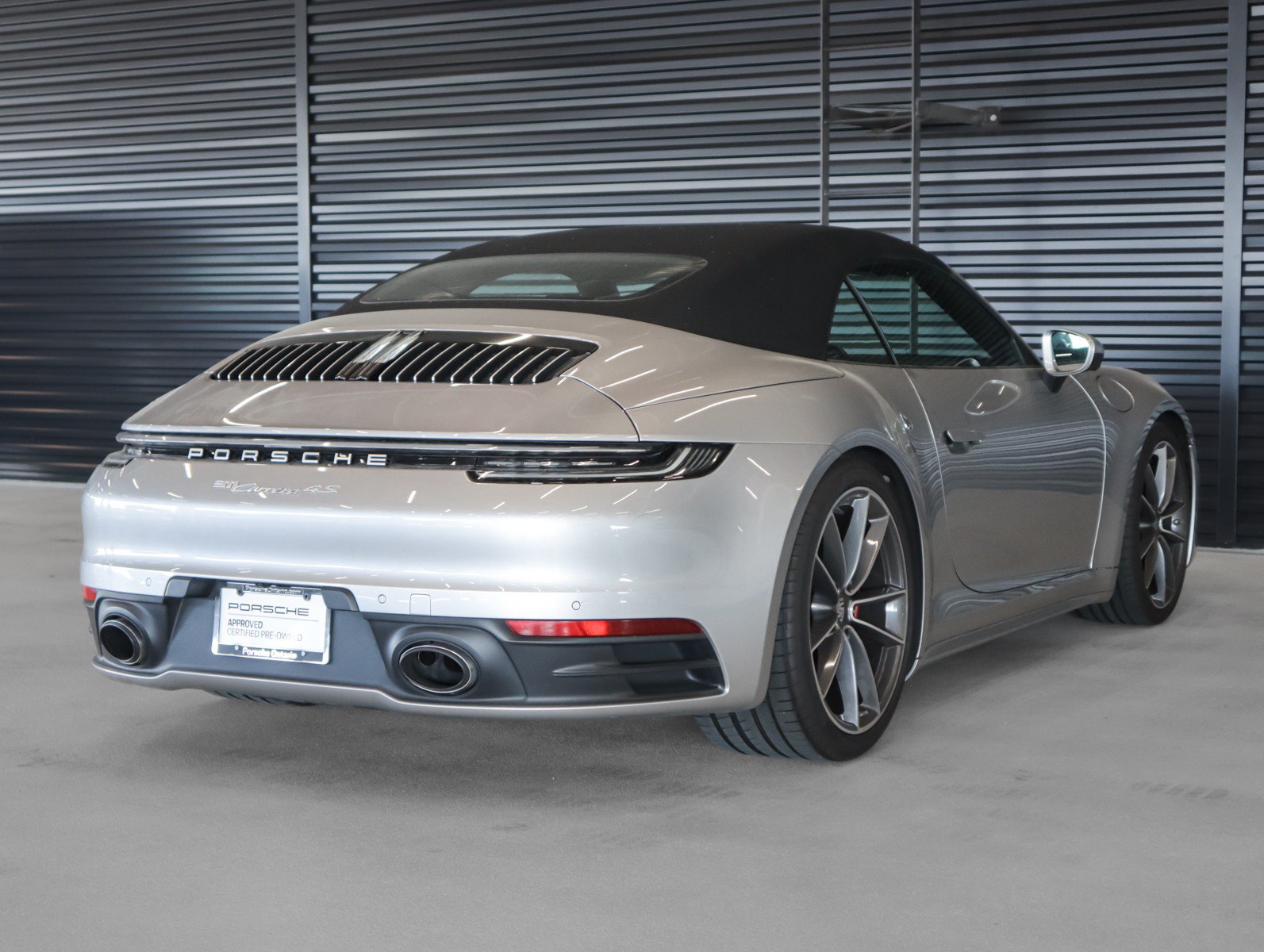 Certified 2021 Porsche 911 Carrera 4S AWD/4WD image 10