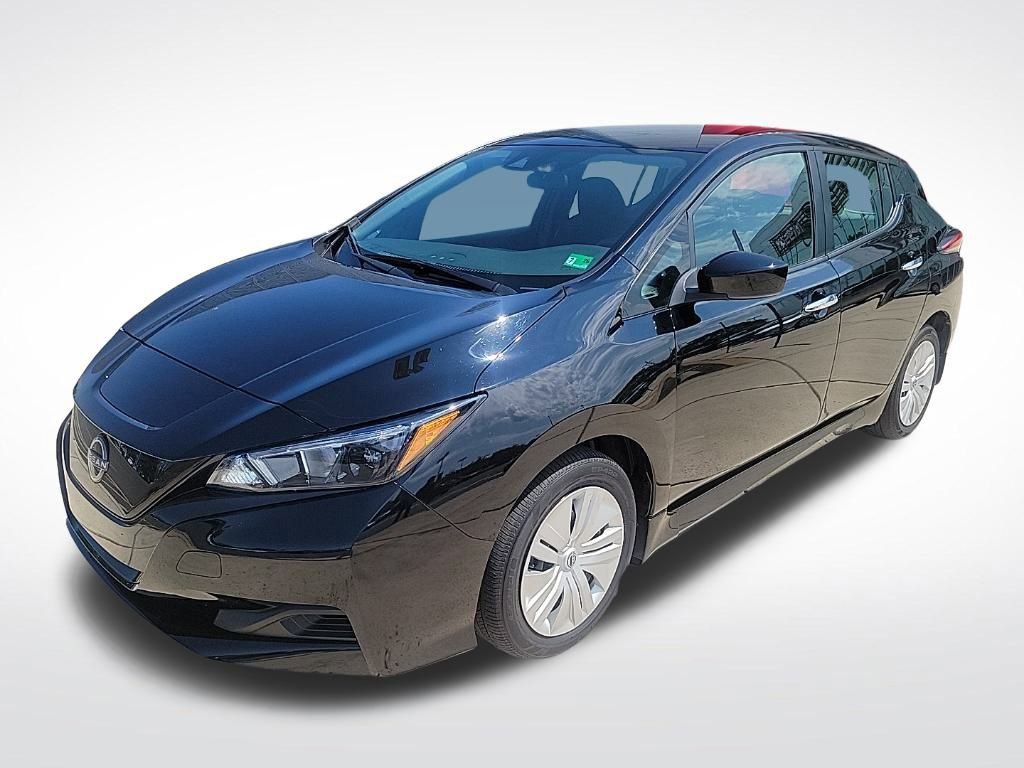 Certified 2023 Nissan Leaf S
