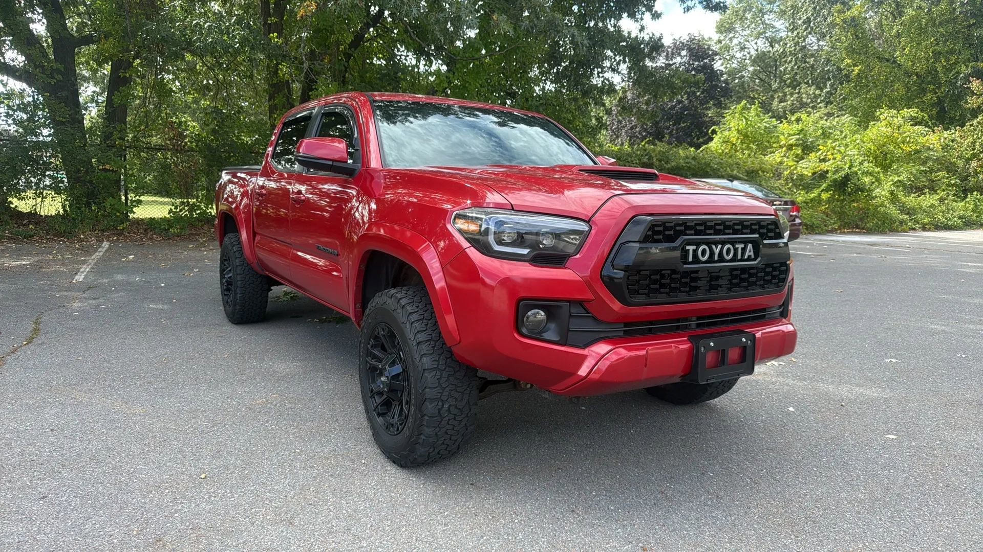 Used 2017 Toyota Tacoma TRD Sport